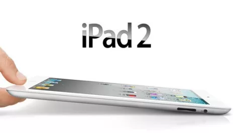 Apple announces iPad 2