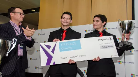 Innovation inspires at the 2014 Microsoft Imagine Cup