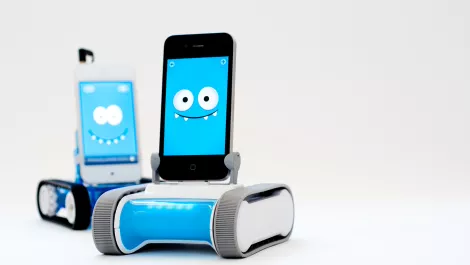 Romotive can turn your iPhone into a robot