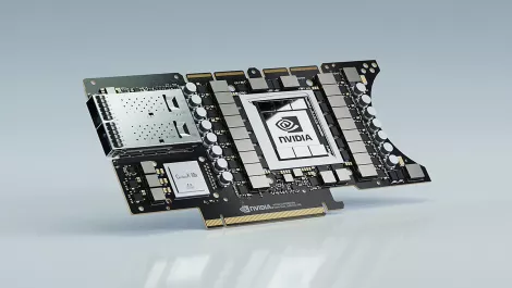 NVIDIA EGX Edge AI platform to support large & small business servers
