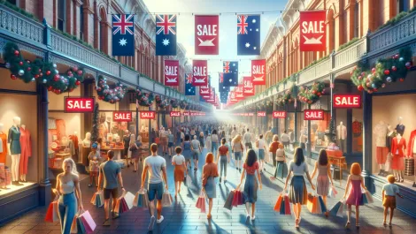 Australian retailers boost holiday discounts to combat rising living costs