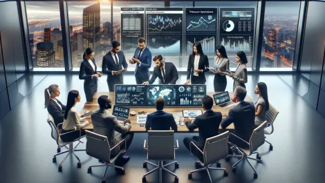 Study highlights role of treasury operations in driving business success