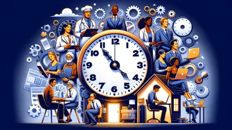 Aussies value flexible hours over working from home