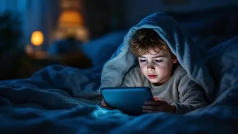 UK kids bypass online controls, widening family digital divide