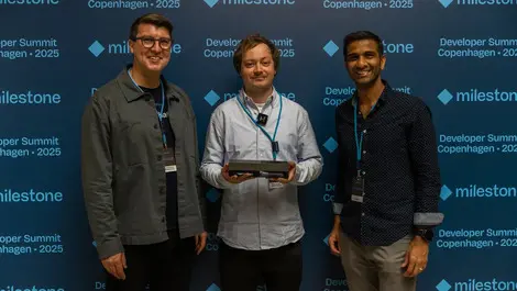 Milestone reveals city AI model as hackathon prize hits EUR €5,000