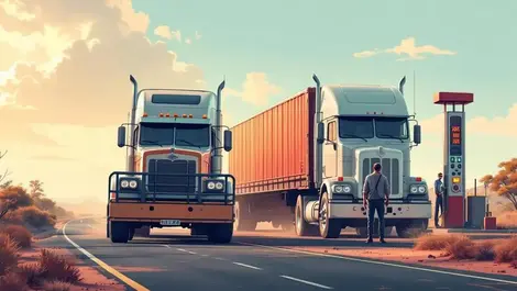 Australia's truck sector faces fuel, staff & safety strain